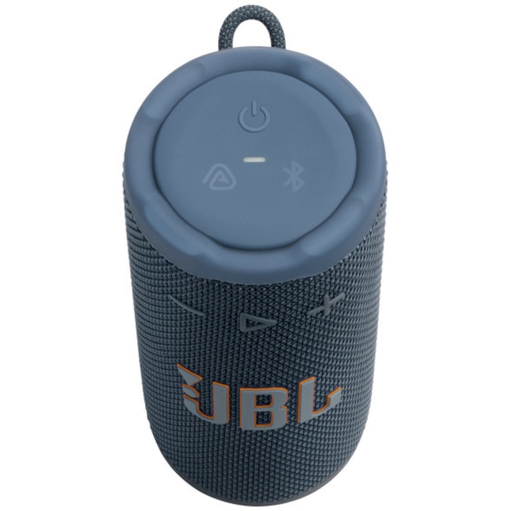 Boxa portabila JBL Grip, Bluetooth, Pro Sound, Auracast, Autonomie 14 ore, Lumina ambientala, IP68