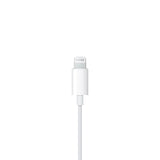 Casti audio Apple EarPods, In-Ear, Lightning, White