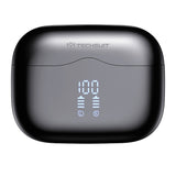 Casti audio Wireless In-Ear Techsuit®️ VelarX One cu Anulare Activa a Zgomotului, Bluetooth 5.4, Sunet Puternic Driver Audio 13mm si Sistem cu 4 Microfoane pentru Apeluri Clare (ENC) – Autonomie pana la 26 Ore. Universale