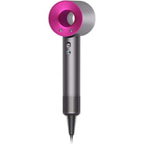 Uscator de par Dyson Supersonic HD07 Fier/Fuchsia,5 accesorii