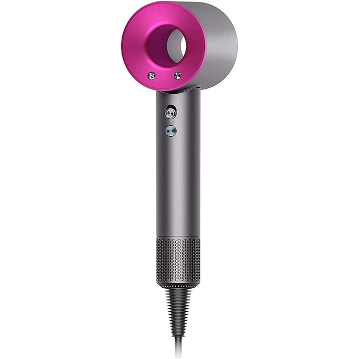 Uscator de par Dyson Supersonic HD07 Fier/Fuchsia,5 accesorii