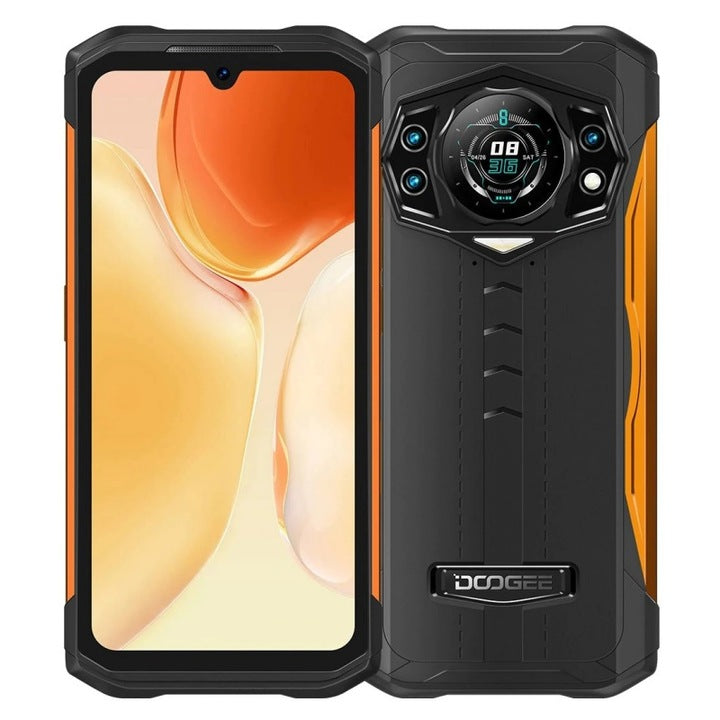 Telefon mobil Doogee S98, 4G, IPS 6.3", Display secundar, 8GB RAM, 256GB ROM, Android 12, Helio G96, NFC, 6000mAh, Dual SIM