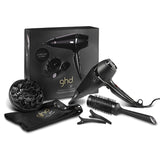 Uscator de par ghd Air® Hair Drying Kit, 2100W, Negru