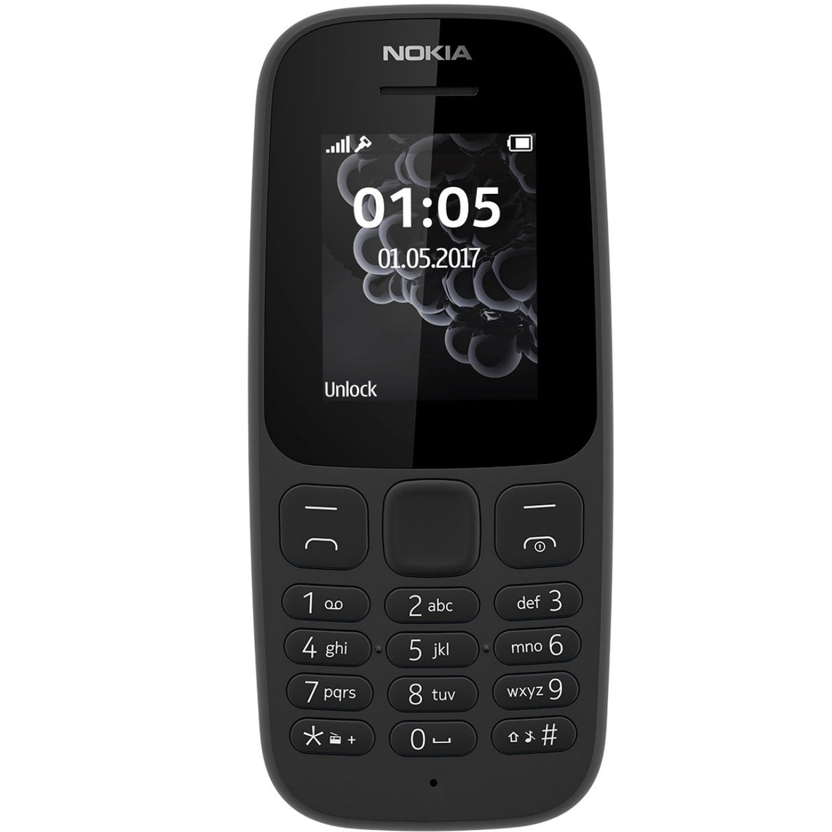 Telefon mobil Nokia 105 (2017), Dual SIM