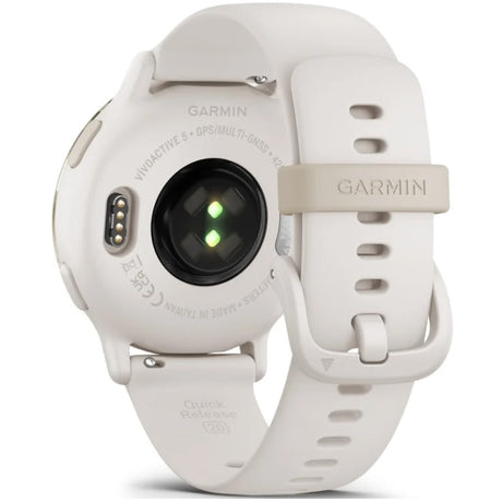 Smartwatch Garmin vivoactive 5, GPS, 42mm, curea silicon