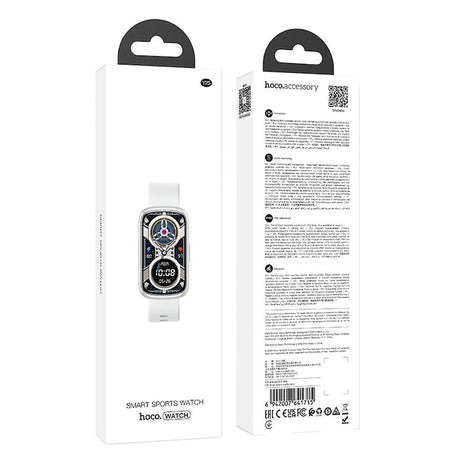 Smartwatch Hoco Y25, Rezistent la Apa, IP68, Compatibilitate iOS si Android, Bluetooth v5.3