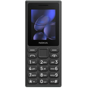 Telefon mobil Nokia 105 (2024), Dual SIM - Black - NotebookGsm