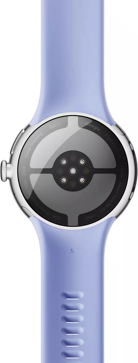 Smartwatch Google Pixel Watch 4 LTE, 41mm, Polished Silver Case, Iris Band