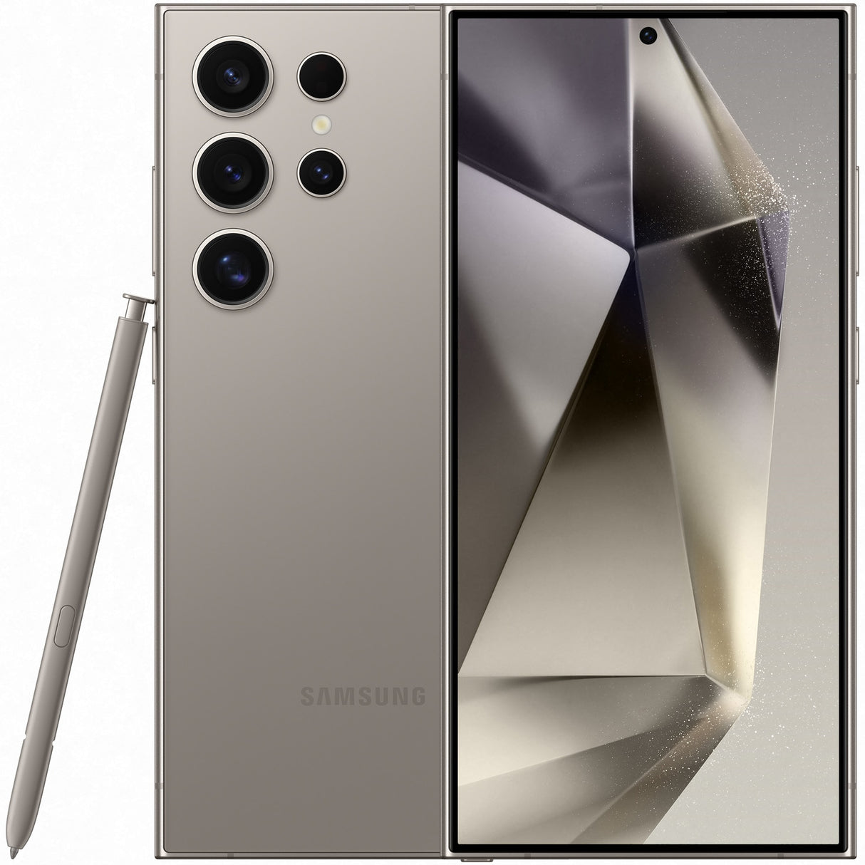 Telefon mobil Samsung Galaxy S24 Ultra 5G - Titanium Gray / 12 GB / 256 GB - NotebookGsm