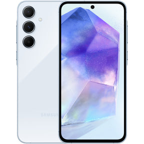 Telefon Mobil Samsung Galaxy A55 5G Dual - Awesome Iceblue / 8 GB / 128 GB - NotebookGsm