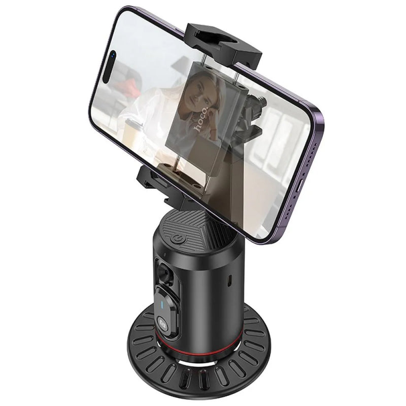 Selfie Stick Bluetooth HOCO K23 Face Tracking 360, Universal