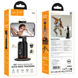Selfie Stick Bluetooth HOCO K23 Face Tracking 360, Universal