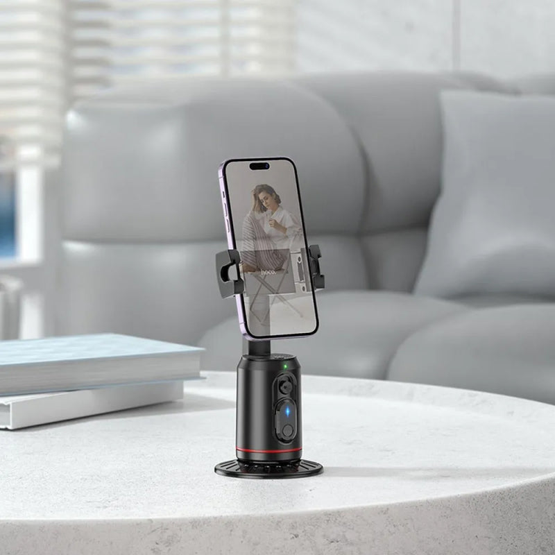 Selfie Stick Bluetooth HOCO K23 Face Tracking 360, Universal