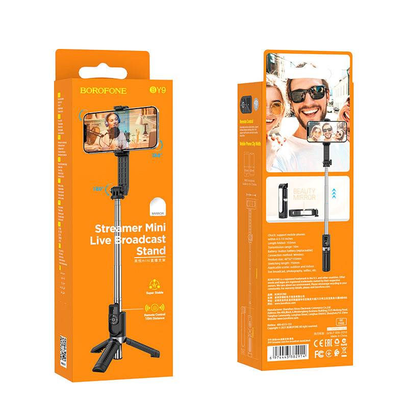 Selfie Stick Borofone BY9, 4.5inch - 7inch