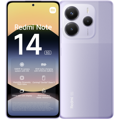 Telefon mobil Xiaomi Redmi Note 14 5G Dual SIM