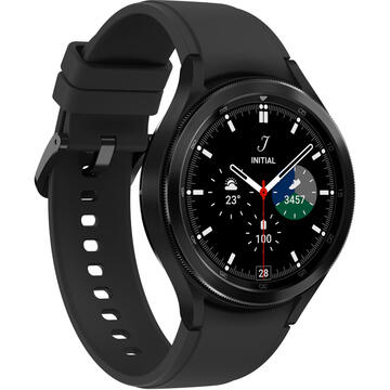 Ceas inteligent second hand - Samsung Galaxy Watch 4 Classic, 46mm, Black