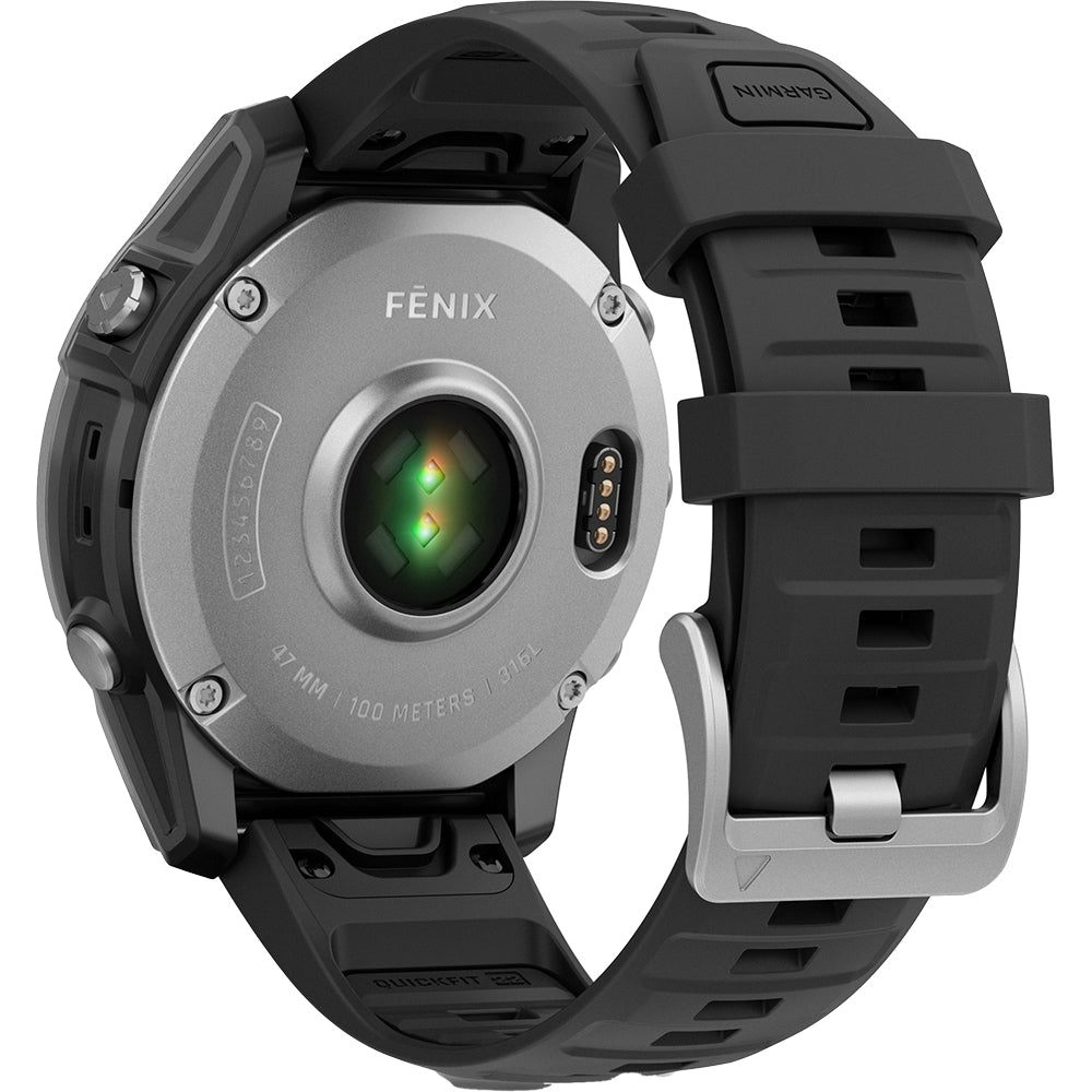 Smartwatch Garmin Fenix E 47mm - AMOLED