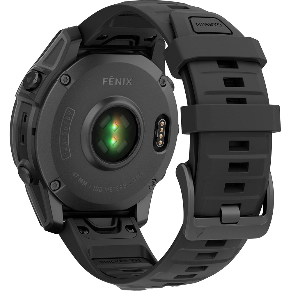Smartwatch Garmin Fenix E 47mm - AMOLED