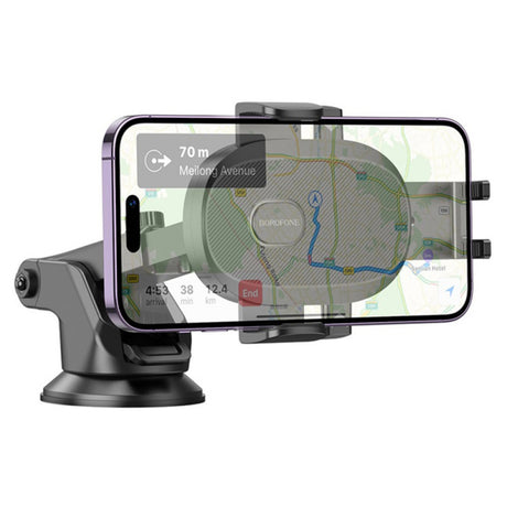 Suport Auto Borofone BH93 Grand, 4.5inch - 7inch, Negru