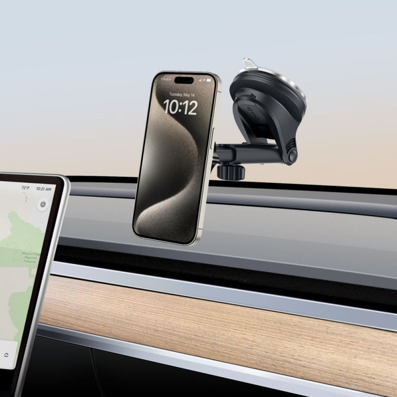 Suport Auto Magnetic Tech-Protect N58 2in1, Universal