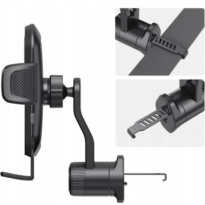 Suport Auto Tech-Protect V8 Rotary Vent, Universal