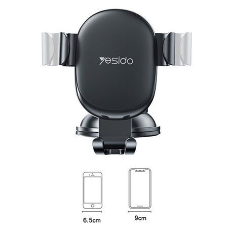 Suport Auto Yesido C120, 4inch - 6.5inch