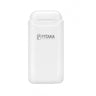 Baterie Externa Wireless Pitaka Air Pal Essential pentru Apple Airpods Gen 1 / Gen 2, 1200mAh, 5W, Alba AP1002