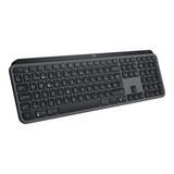 Tastatura wireless Logitech MX Keys S, Iluminare, 2.4GHz&Bluetooth,USB-C, DE layout, Graphite (negru) - NotebookGsm