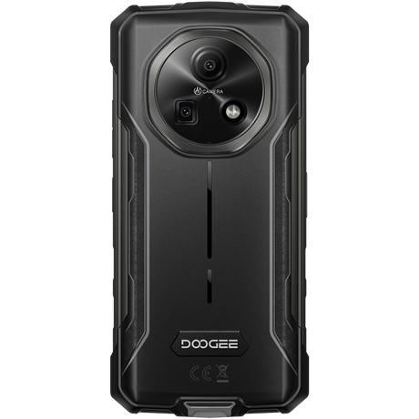 Telefon mobil Doogee Fire 5 Ultra, 4G, Dual SIM, 6.6-inch 90Hz, Octa-Core Helio G81, 8GB RAM, 256GB, NFC, Dual Lamp Camping 1200lm, 13000mAh, IP68/IP69K, Android 15