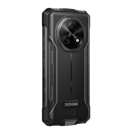 Telefon mobil Doogee Fire 5 Ultra, 4G, Dual SIM, 6.6-inch 90Hz, Octa-Core Helio G81, 8GB RAM, 256GB, NFC, Dual Lamp Camping 1200lm, 13000mAh, IP68/IP69K, Android 15