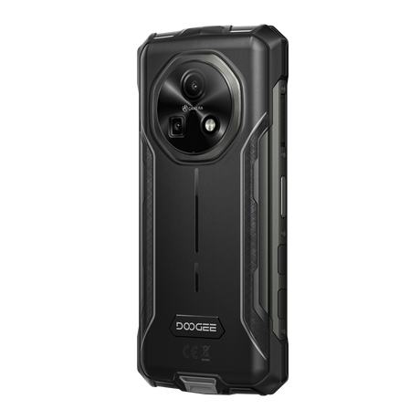 Telefon mobil Doogee Fire 5 Ultra, 4G, Dual SIM, 6.6-inch 90Hz, Octa-Core Helio G81, 8GB RAM, 256GB, NFC, Dual Lamp Camping 1200lm, 13000mAh, IP68/IP69K, Android 15