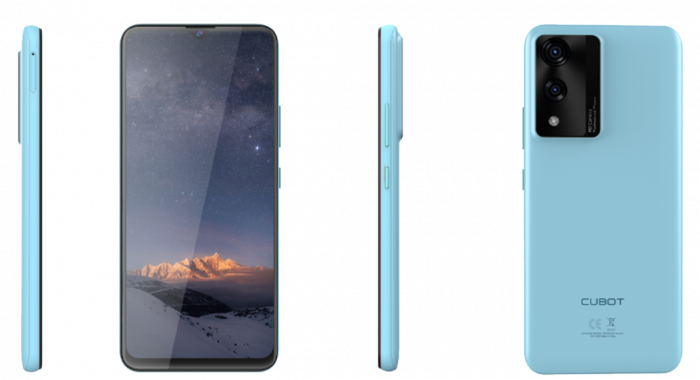 Telefon mobil CUBOT A10, 4G, 6.56" HD+, 4GB RAM + 8GB extins, 128GB, Android 14