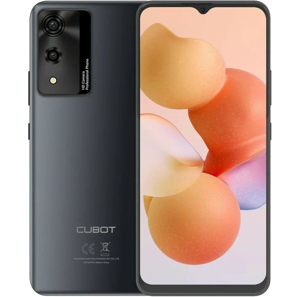 Telefon mobil CUBOT A10, 4G, 6.56" HD+, 4GB RAM + 8GB extins, 128GB, Android 14