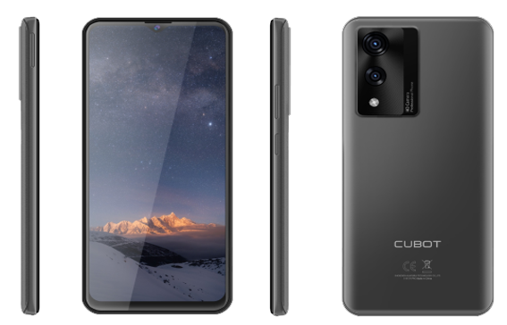 Telefon mobil CUBOT A10, 4G, 6.56" HD+, 4GB RAM + 8GB extins, 128GB, Android 14