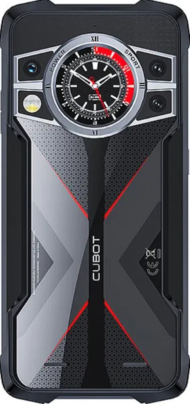 Telefon mobil Cubot KingKong 9, 12GB+256GB, 100MP Camera foto, MediaTek Helio G99, Android 13 Smartphone fara contract, 6.583'' FHD+, baterie 10600mAh, Dual SIM 4G Cell Phone, GPS, OTG, NFC, Wi-Fi