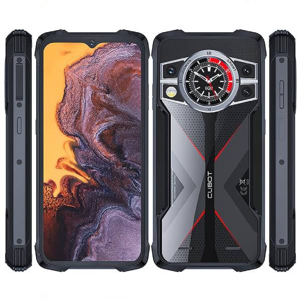 Telefon mobil Cubot KingKong 9, 12GB+256GB, 100MP Camera foto, MediaTek Helio G99, Android 13 Smartphone fara contract, 6.583'' FHD+, baterie 10600mAh, Dual SIM 4G Cell Phone, GPS, OTG, NFC, Wi-Fi