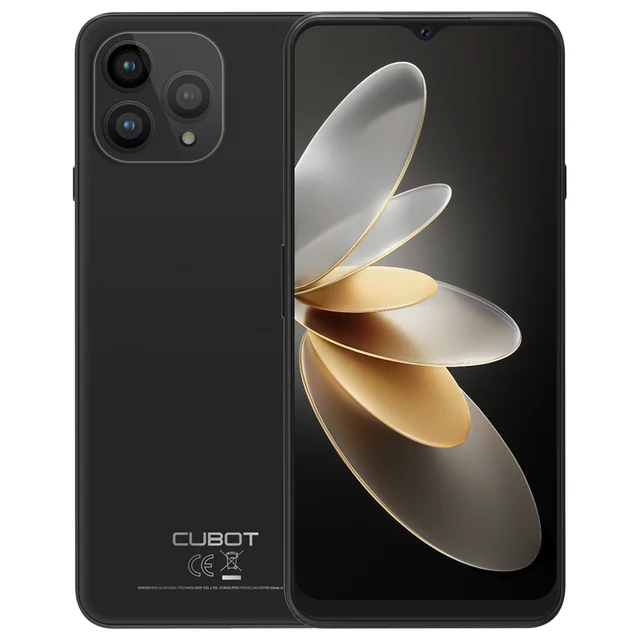 Telefon mobil CUBOT P80, 4G, NFC, 5200mAh, 48MP+24MP, Android 13, Dual SIM