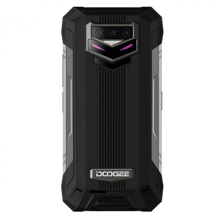 Doogee S89 Pro, 4G, LCD 6.3", 8GB RAM, 256GB ROM, Android 12, Helio P90, NFC, IP68, 12000mAh, Incarcare 65W, Dual SIM, Classic black