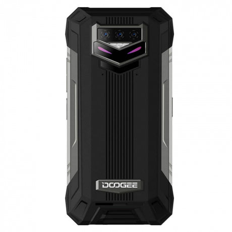 Doogee S89 Pro, 4G, LCD 6.3", 8GB RAM, 256GB ROM, Android 12, Helio P90, NFC, IP68, 12000mAh, Incarcare 65W, Dual SIM, Classic black