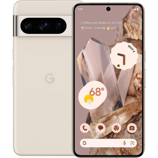 Telefon mobil Google Pixel 8 Pro - Porcelain / 128 GB - NotebookGsm