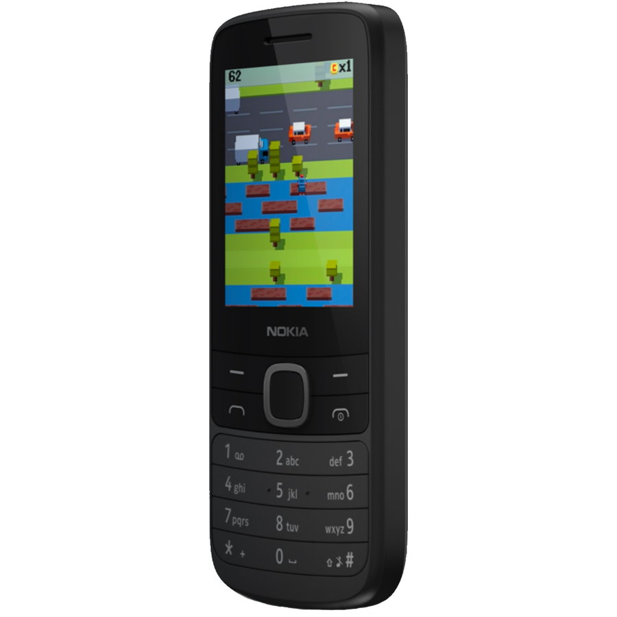 Telefon mobil Nokia 225, 4G, Dual SIM, Black