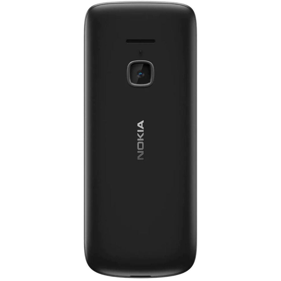 Telefon mobil Nokia 225, 4G, Dual SIM, Black