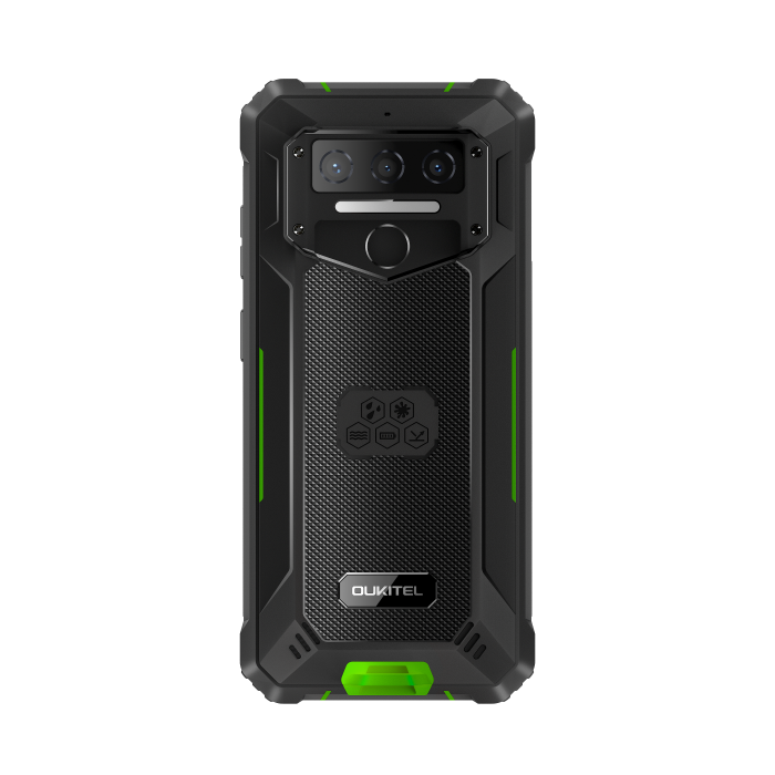 OUKITEL WP23, 4 + 3 GB RAM, 64GB/1TB Extensibil, Rezistent la Apa