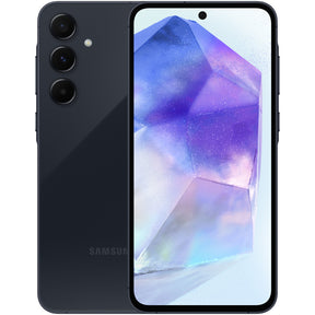 Telefon Mobil Samsung Galaxy A55 5G Dual - Awesome Navy / 8 GB / 128 GB - NotebookGsm