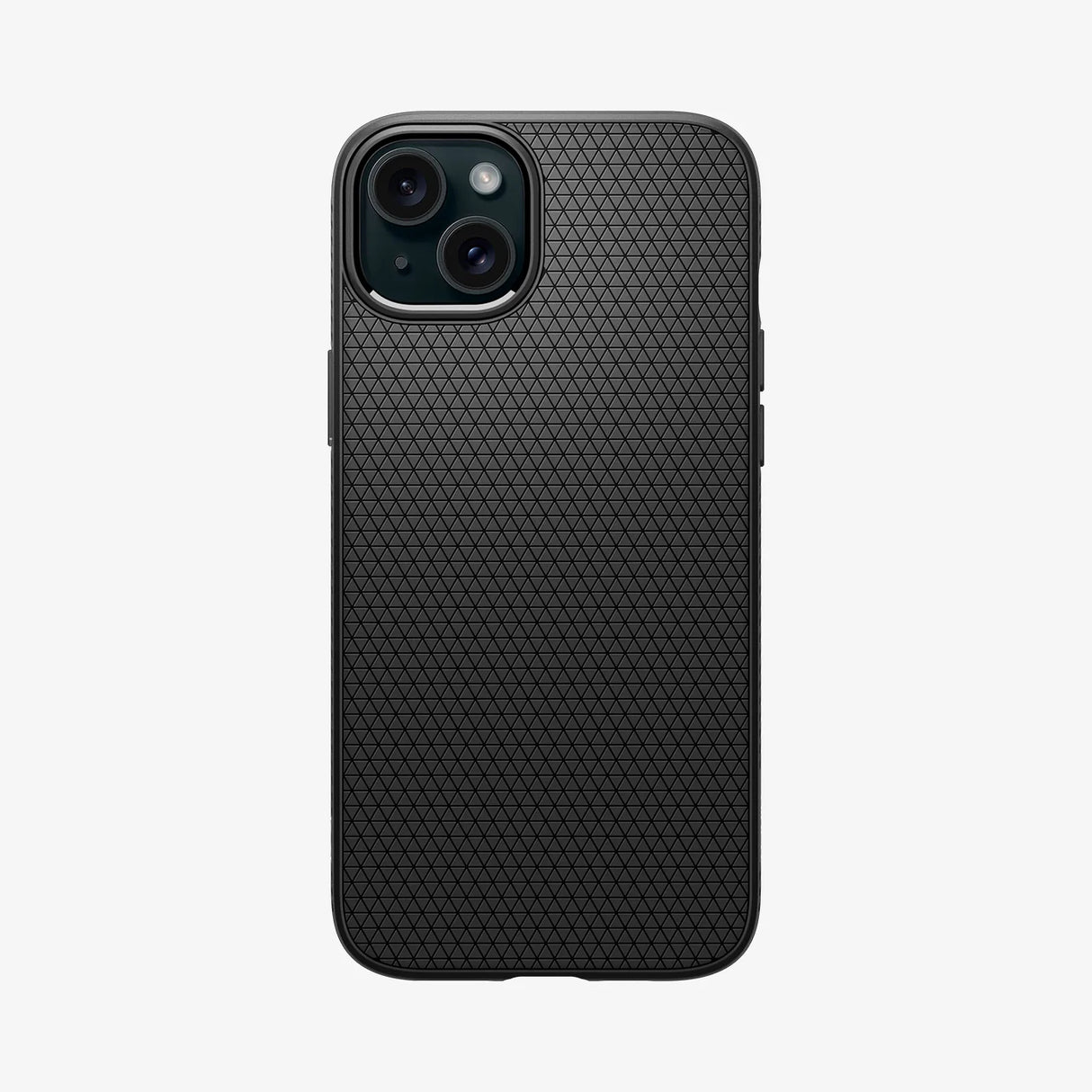 Husa Spigen Liquid Air compatibila cu iPhone 15 Matte Black