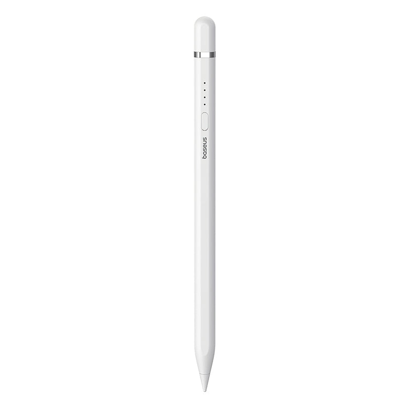 Touch Pen Baseus Smooth Writing 2 Series pentru Apple iPad, Versiune Activ, Alb P80015806211-00