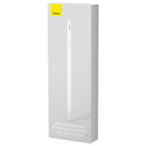 Touch Pen Baseus Smooth Writing pentru Apple iPad, Alb SXBC040102