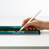 Touch Pen Baseus Smooth Writing pentru Apple iPad, Alb SXBC040102