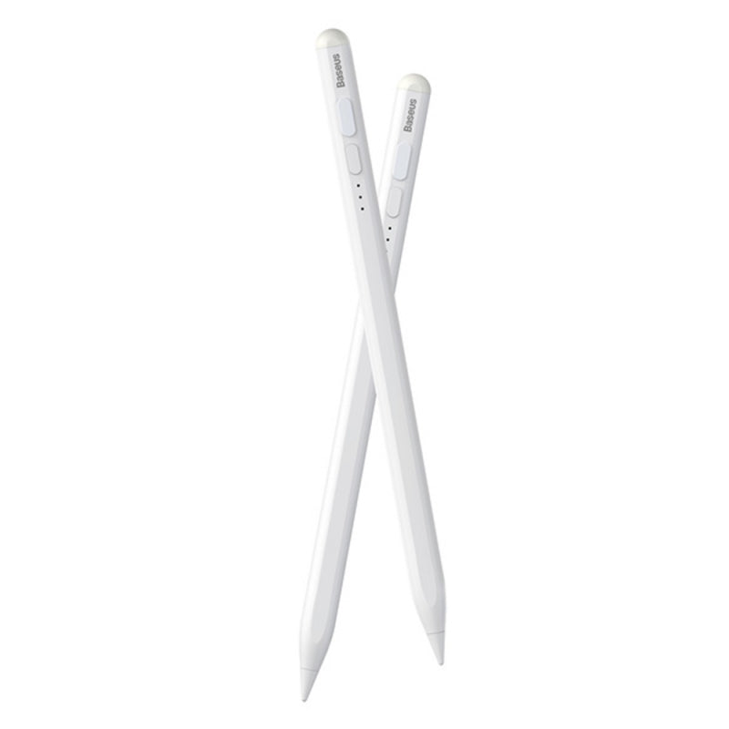 Touch Pen Baseus Smooth Writing 2 Series pentru Apple iPad, Alb SXBC060402