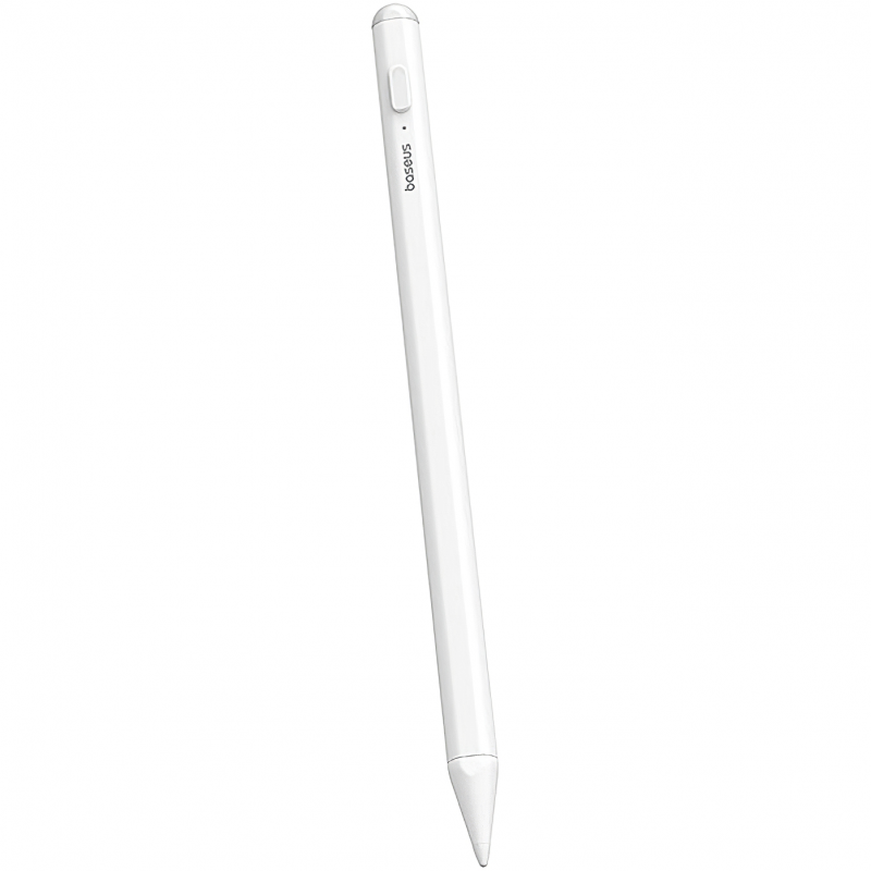 Touch Pen Baseus Smooth Writing 2 Series Magnetic pentru Apple iPad, Versiune Activ, Alb P80015802213-02